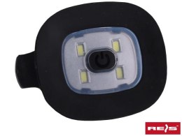 LATARKA LED wklad do czapki latarka czolowa led USB