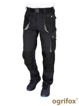 Mocne spodnie robocze męskie monterskie ochronne canvas OX-OGR-T SBJS