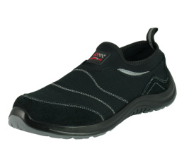 Lekkie sportowe buty robocze półbuty bezpieczne odblask CARGOFLEX S1