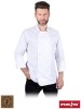 Bluza KUCHARSKA Męska Biała tkana MEZZO W