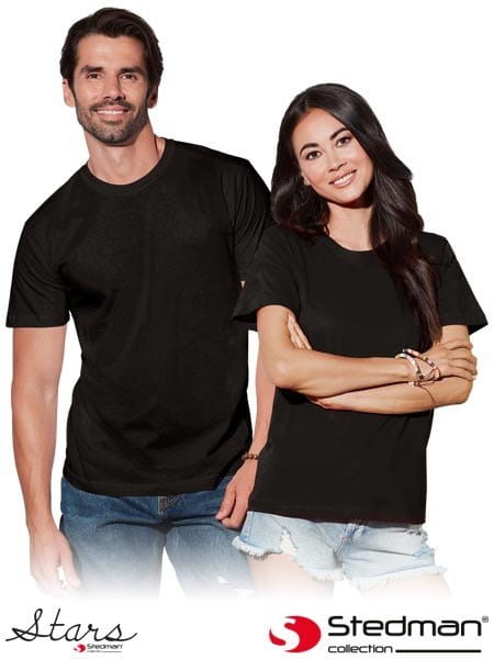 T SHIRT męski damski bez szwów WYSOKA JAKOŚĆ bawełna ST2000 BLO