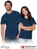 T SHIRT męski damski bez szwów JAKOŚĆ bawełna ST2000 NAV