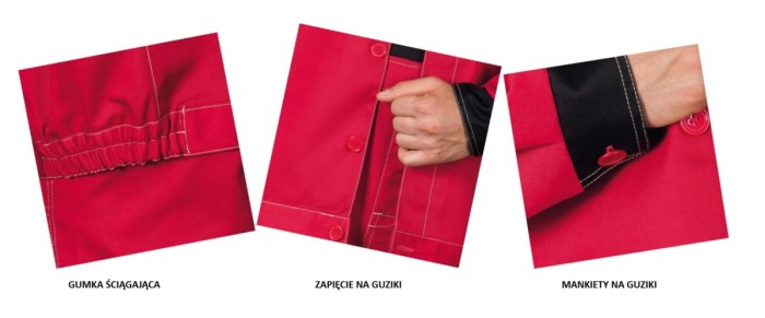 Bluza kurtka robocza męska ochronna Multi Master przewiewna MMB SB