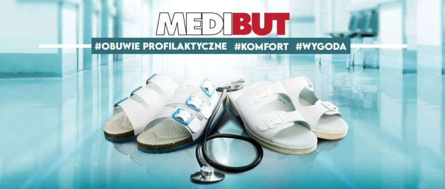 Buty damskie profilaktyczne skórzane trzewiki ortopedyczne BMPROFI