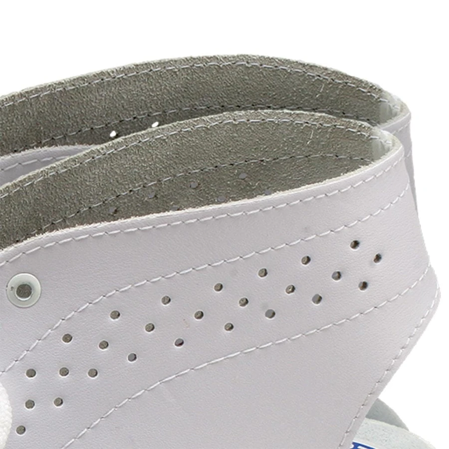 Buty damskie profilaktyczne skórzane trzewiki ortopedyczne BMPROFI