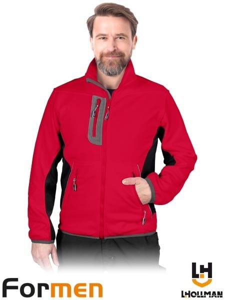 Bluza polarowa męska ciepły polar ochronny roboczy LH-FMN-P CBS
