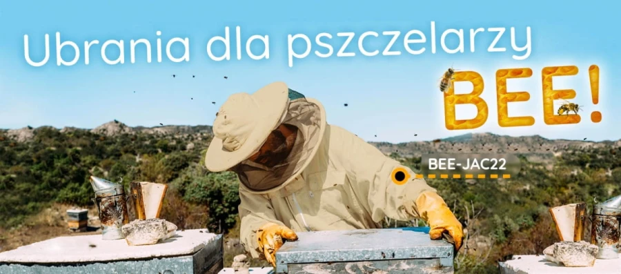 Kapelusz pszczelarski ochronny z siatką i gumką pod ramiona BEE-HAT65 BE