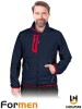 Bluza polarowa męska ciepły polar ochronny roboczy LH-FMN-P GBC