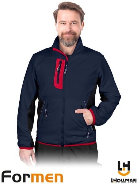 Bluza polarowa męska ciepły polar ochronny roboczy LH-FMN-P GBC