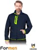 Bluza polarowa męska ciepły polar ochronny roboczy LH-FMN-P GBY