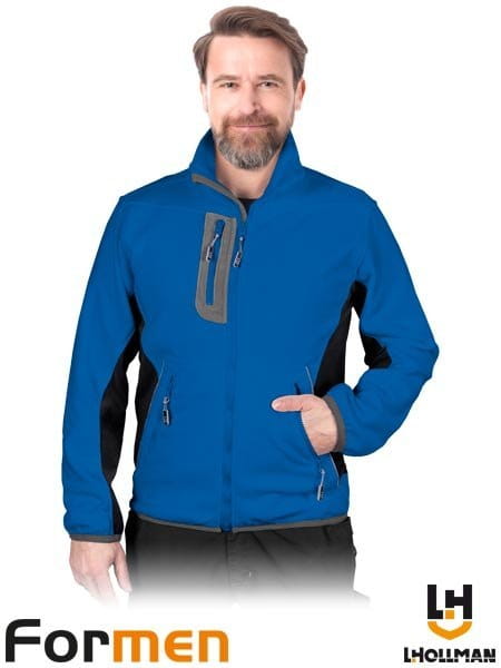 Bluza polarowa męska ciepły polar ochronny roboczy LH-FMN-P NBS
