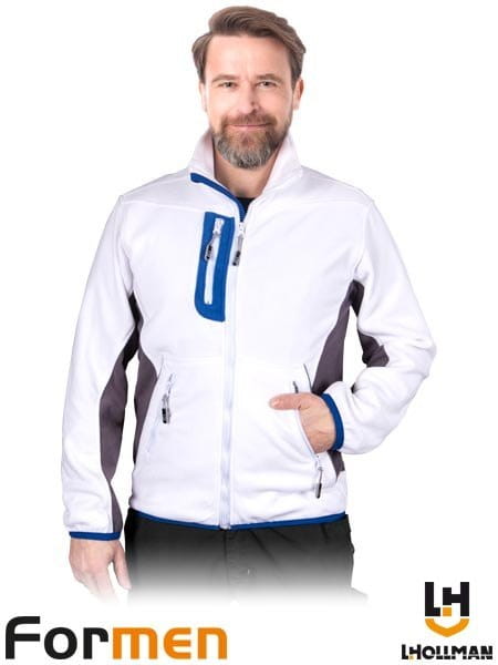 Bluza polarowa męska ciepły polar ochronny roboczy LH-FMN-P WSN