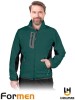 Bluza polarowa męska ciepły polar ochronny roboczy LH-FMN-P ZBS