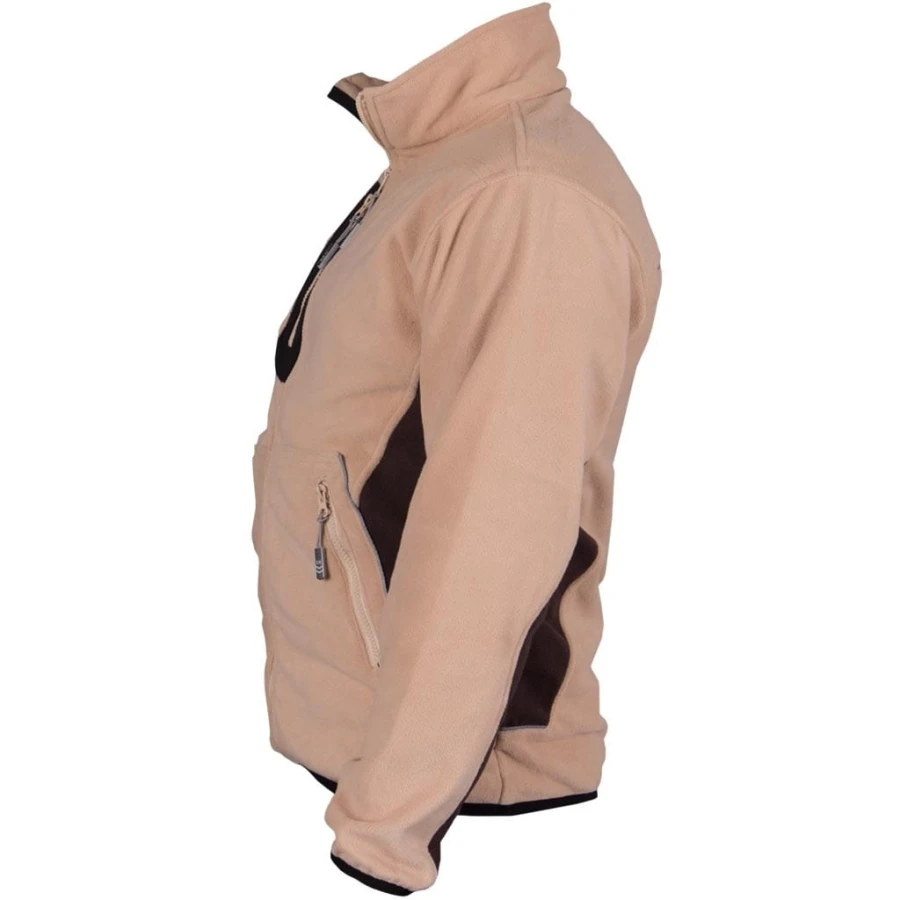 Bluza polarowa męska ciepły polar ochronny roboczy LH-FMN-P ZBS