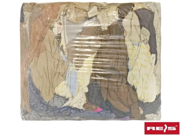 Czyściwo szmatki bawełniane kolorowe 10 kg
