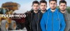 Polar męski ciepła bluza polarowa rozpinana z kapturem POLAR-HOOD B