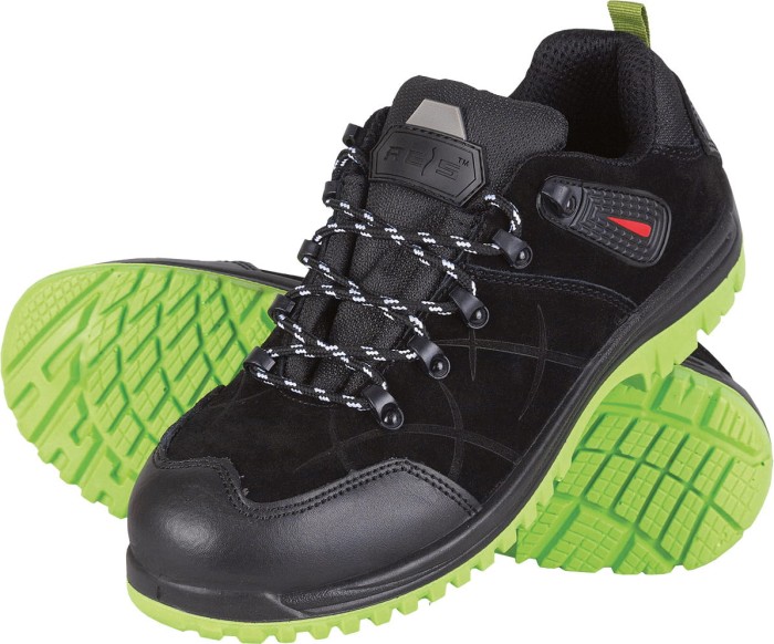 Buty Robocze Półbuty Bezpieczne Podnosek KOMPOZYTOWY BLACKFIELD S1