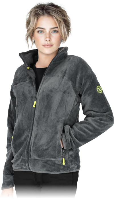 POLAR damski GRUBY CIEPŁY roboczy BLUZA polarowa Polsheep GF r. XL