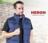 Bezrękawnik Męski Ocieplany Polarem Kamizelka Ocieplana HERON