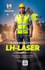 Kamizelka ODBLASKOWA OCIEPLANA dla drogowców bezrękawnik męski LASER