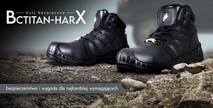 Obuwie robocze trzewiki Reis TITAN-HARX