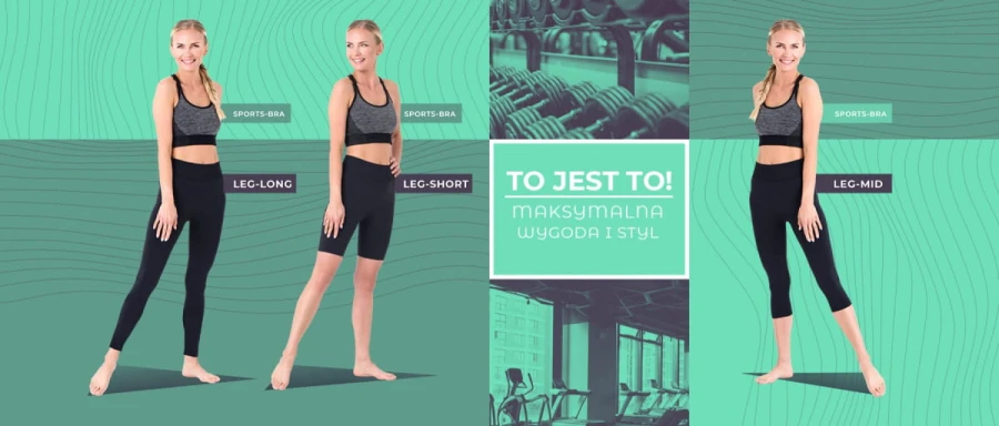 LEGINSY DAMSKIE termoaktywne legginsy długie sportowe SPANDEX LEG-LONG