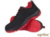 BUTY ROBOCZE ochronne z blachą CZARNE OX-FLY-P-SB BC