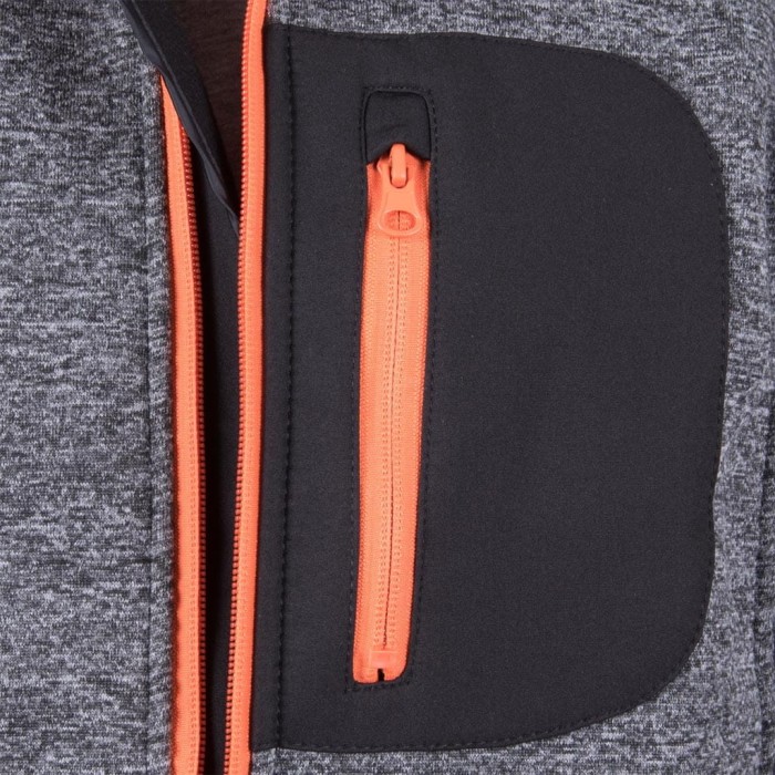 BLUZA MESKA ROBOCZA kurtka ochronna rozpinana SOFTSHELL FORECO-S