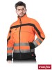 Kurtka męska ochronna SOFTSHELL odblask ostrzegawcza NEMO PB