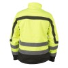 Kurtka męska ochronna SOFTSHELL odblask ostrzegawcza NEMO PB