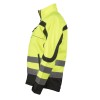 Kurtka męska ochronna SOFTSHELL odblask ostrzegawcza NEMO PB