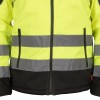 Kurtka męska ochronna SOFTSHELL odblask ostrzegawcza NEMO PB