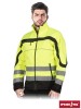 Kurtka męska ochronna SOFTSHELL odblask ostrzegawcza NEMO YB