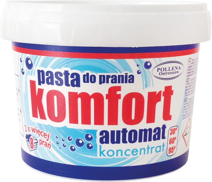 Pasta do prania KOMFORT AUTOMAT uniwersalny Pollena Ostrzeszów 0,5 kg
