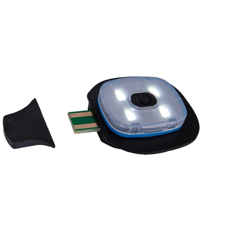 CZAPKA ZIMOWA MESKA r. czapka z latarka lampka led r. 44-60