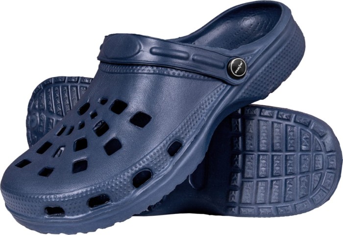 KROKSY KLAPKI ogrodowe chodaki lekkie codzienne buty EVA BCDOTS G