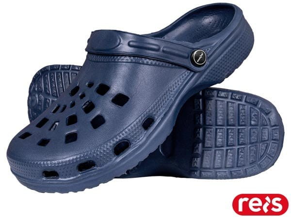 KROKSY KLAPKI ogrodowe chodaki lekkie codzienne buty EVA BCDOTS G