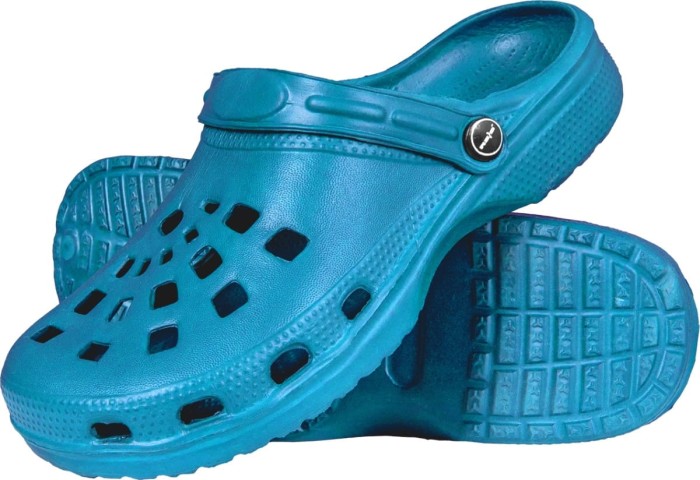 KROKSY KLAPKI ogrodowe chodaki lekkie codzienne buty EVA BCDOTS JN