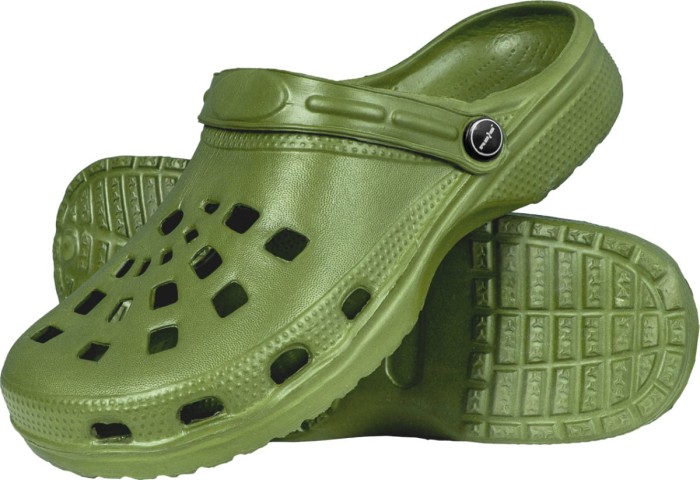 KROKSY KLAPKI ogrodowe chodaki lekkie codzienne buty EVA BCDOTS O