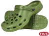 KROKSY KLAPKI ogrodowe chodaki lekkie codzienne buty EVA BCDOTS O