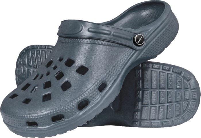 KROKSY KLAPKI ogrodowe chodaki lekkie codzienne buty EVA BCDOTS S