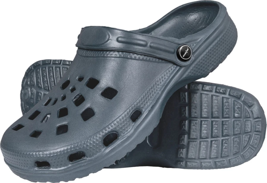 KROKSY KLAPKI ogrodowe chodaki lekkie codzienne buty EVA BCDOTS S
