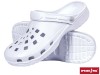 KROKSY KLAPKI ogrodowe chodaki lekkie codzienne buty EVA BCDOTS W