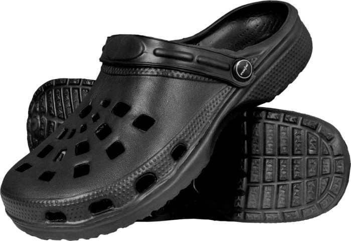 KROKSY KLAPKI ogrodowe chodaki lekkie codzienne buty EVA BCDOTS B