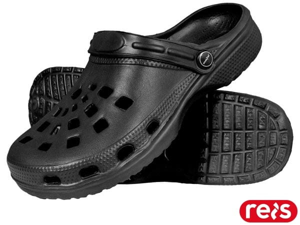 KROKSY KLAPKI ogrodowe chodaki lekkie codzienne buty EVA BCDOTS B