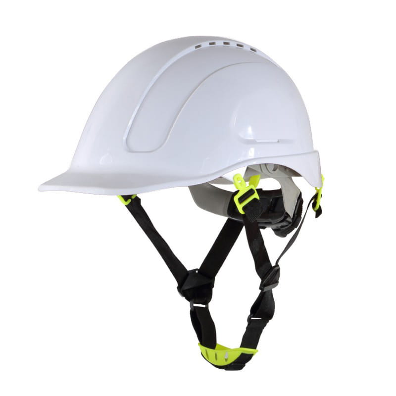 Kask ochronny uniwersalny pokrętło Procera MORION - BIAŁY