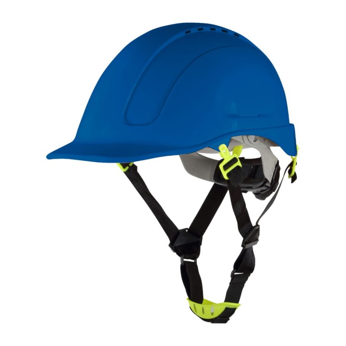 Kask ochronny uniwersalny pokrętło Procera MORION - NIEBIESKI
