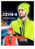 CZAPKA ZIMOWA ocieplana Thinsulate 3M odblaskowa robocza CZVIS YSI r. 57-61