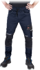 Spodnie robocze typu JOGGER z gumką w pasie z bawełny elastanu FLEXZONE