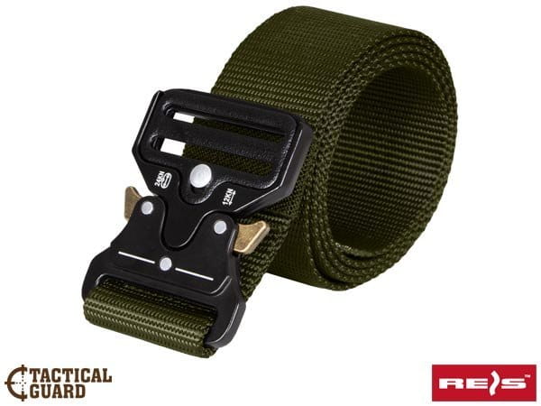 Pasek do spodni Reis Tactical Guard CRAMP Z Uni ZIELONY 125 cm